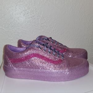 Vans x Opening Ceremony Glitterpack Old Skool Sneakers